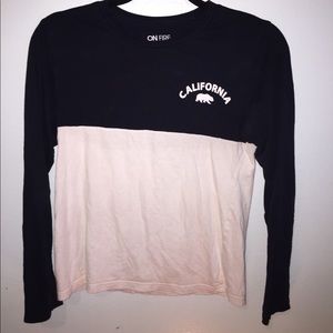 Long sleeve California T-shirt